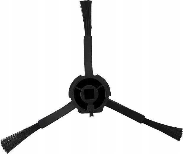 JETtools 2x Šepetys Šoninis Valymo Šepetėlis Xiaomi Mi Robot Mop 1c Stytj01zhm / Juoda