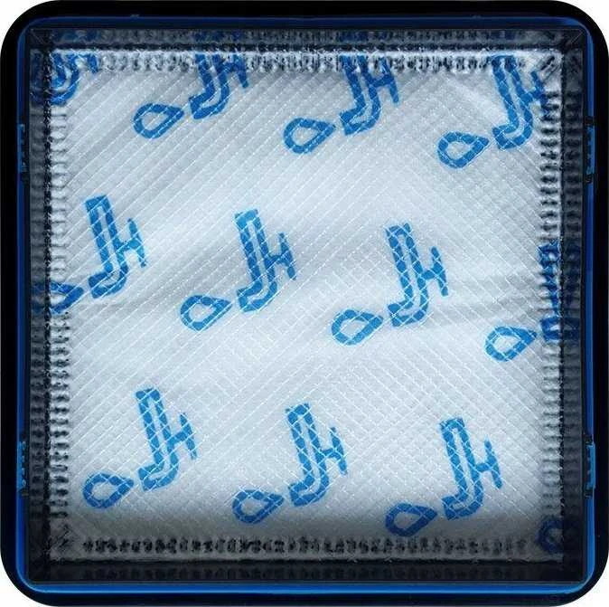 „JETtools“ pakaitinis HEPA oro filtras, skirtas „Philips FC9330 / 9331 / 9350“ + kempinės filtras