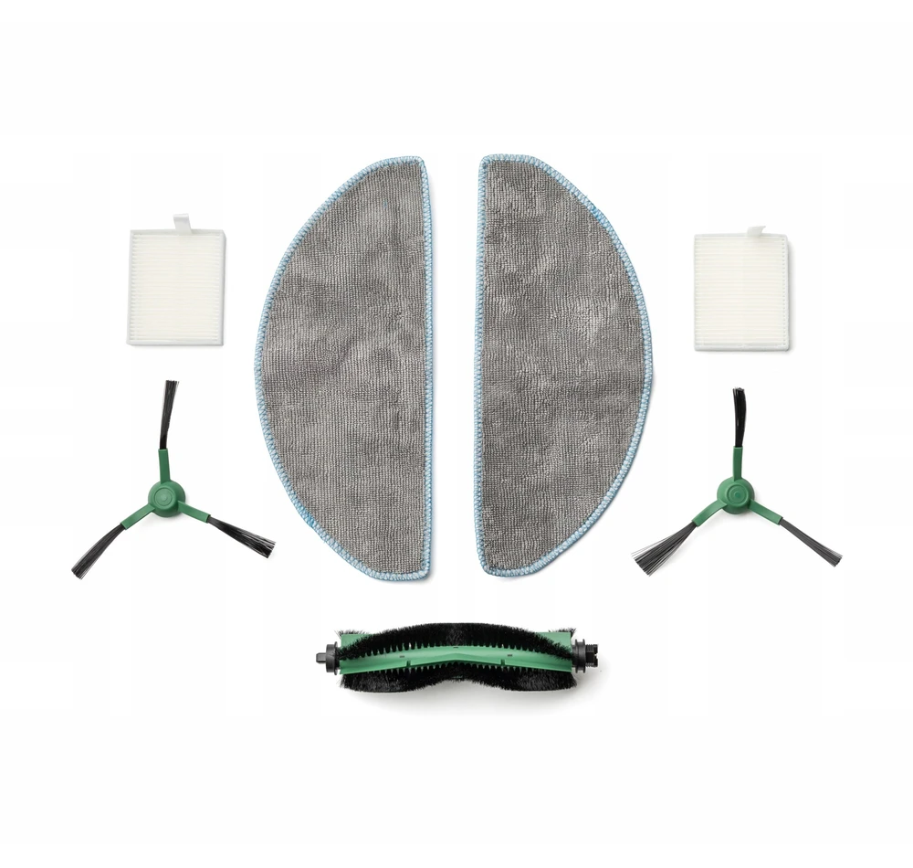 JETtools Priedų rinkinys iRobot Roomba Combo 2 Essential Šepetys Volas Filtras Mopas / An450as