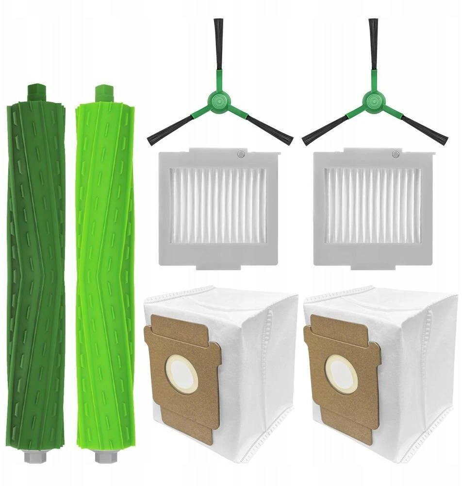 Jettools Rinkinys Akcesoriów Irobot Roomba Plus 504 / Max 705 Vac / Szczotki Filtry Worki / 705 Vac Kit