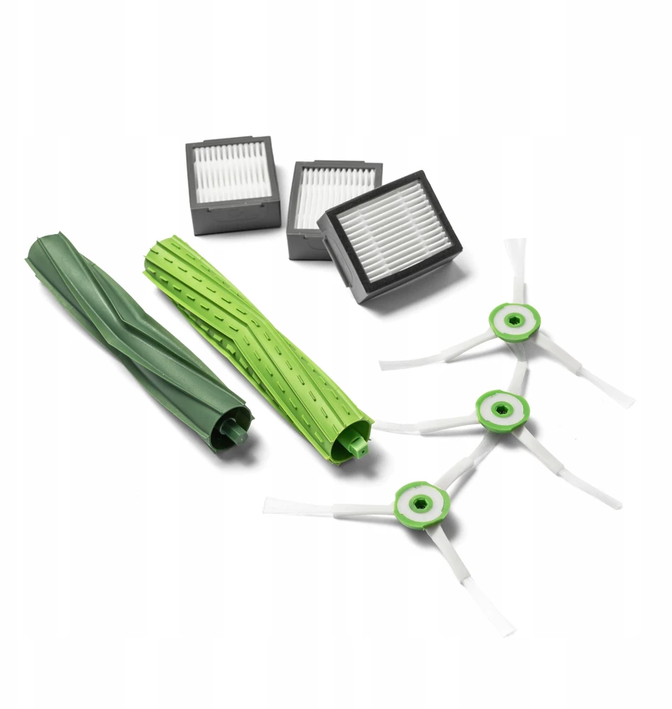 JETtools Priedų rinkinys skirtas iRobot Roomba E5 E6 I7 I6 I5 I4 I3 4x Filtras 5x Šepetys / An567as