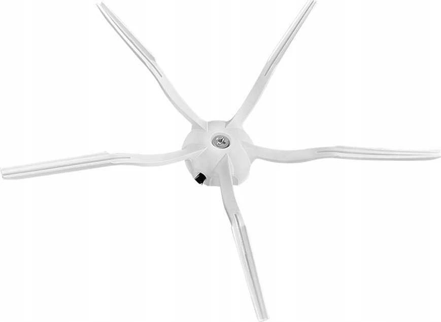 JETtools šoninis valymo šepetys, skirtas Roborock S50 S6 Max S7 S5 / Juodas
