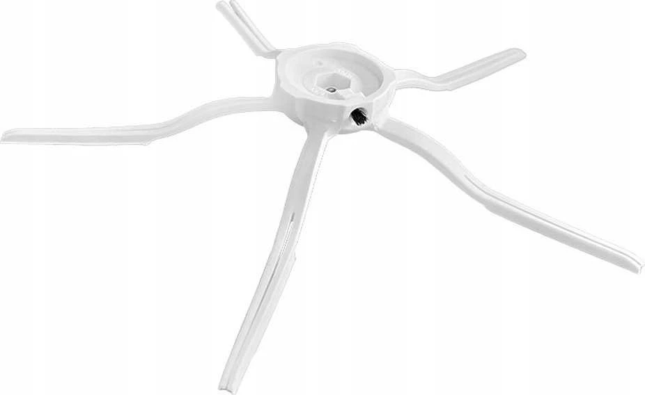 JETtools šoninis valymo šepetys, skirtas Roborock S50 S6 Max S7 S5 / Juodas