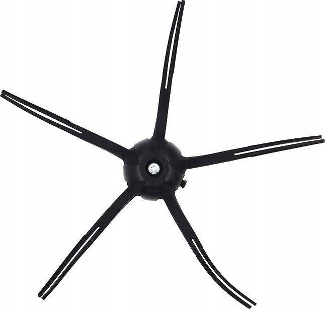 JETtools šoninis valymo šepetys, skirtas Roborock S50 S6 Max S7 S5 / Juodas
