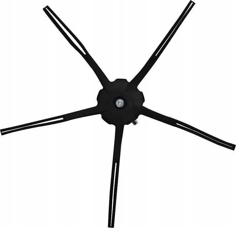 JETtools šoninis valymo šepetys, skirtas Roborock S50 S6 Max S7 S5 / Juodas