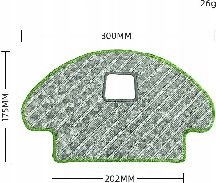 JETtools šluostės valymo padas Irobot Roomba Combo 113 R113840