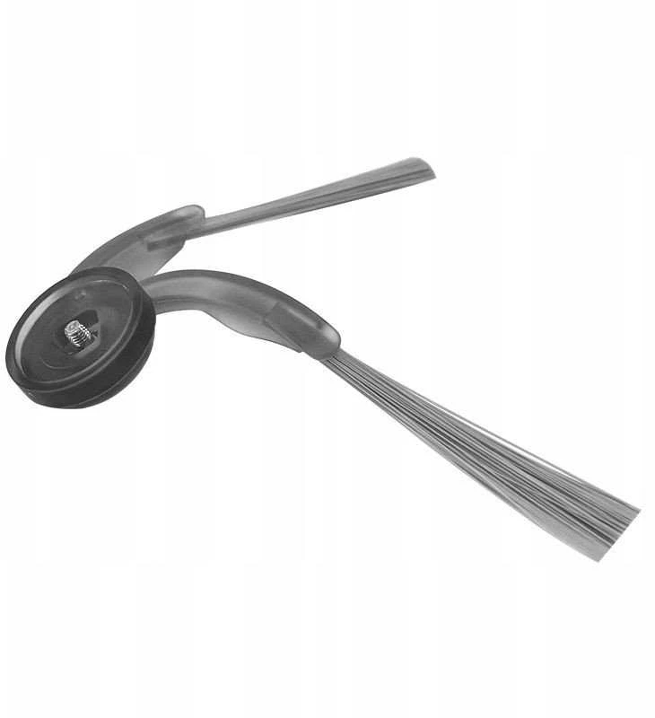 JETtools Šepetys Šoninis Valymo šepetėlis Dvišakis Roborock Qrevo Curv