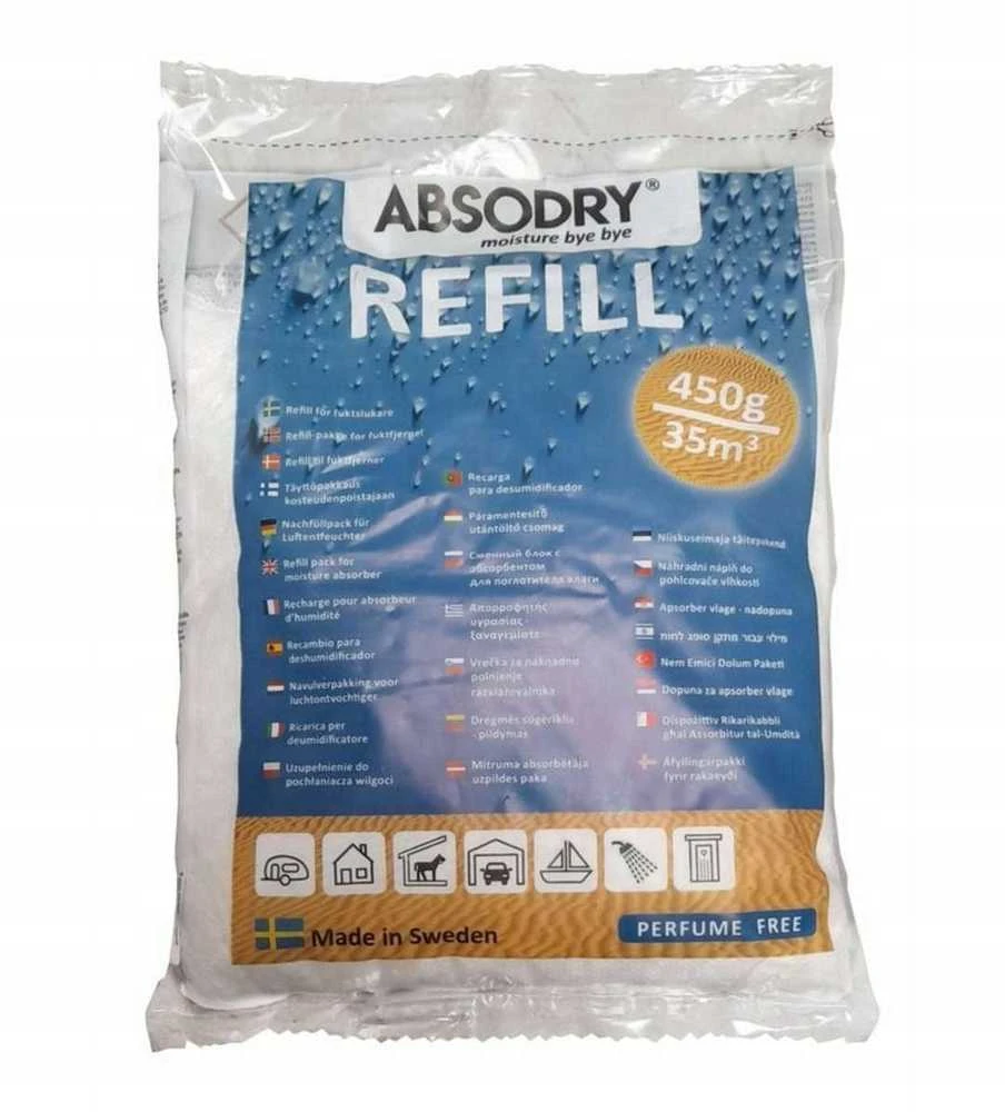 Sausintuvas Drėgmės rinktuvas Absodry, 450 g