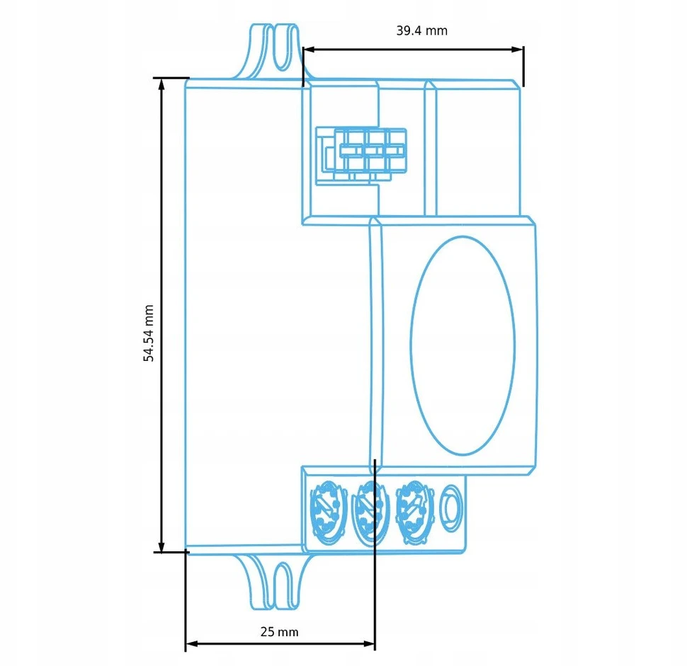 Vexen DAVIK HF-360-15KW 180/360D 8M IP20 1200W