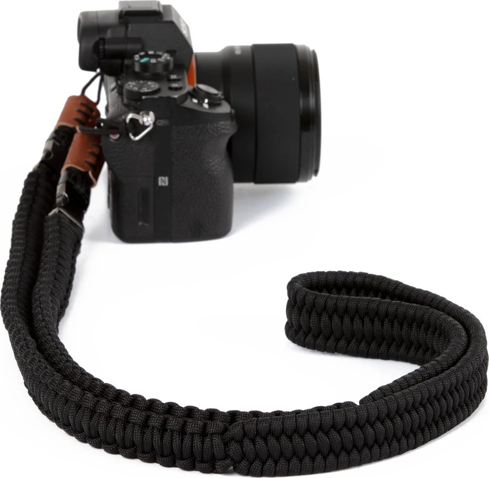 JetWorld C-ROPE Kameragurt Traveler aus Paracord 100cm Silent Juodas retail