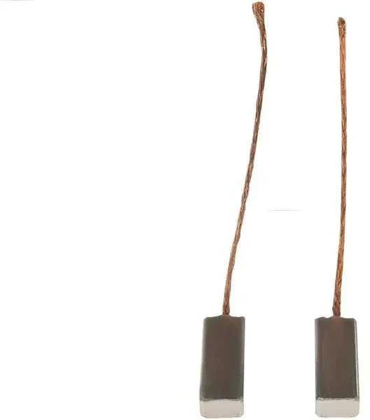 Haushalt Angliniai šepetėliai 30-00-064-H, 5 x 8 x 11,5 mm, 2 vnt