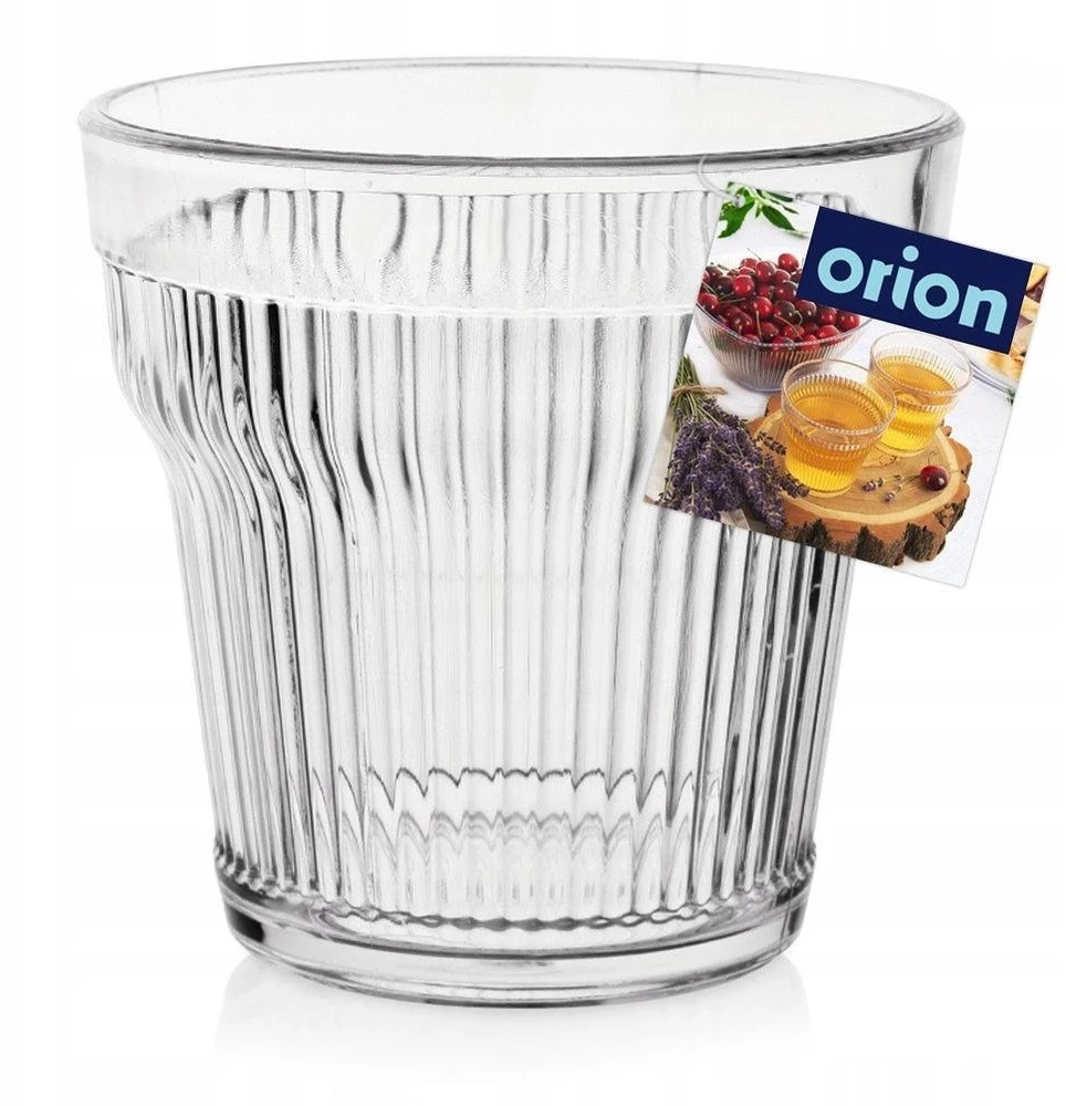 Jetworld Orion plastikinė stiklinė 350 ml - patvari, lengva, įvairiapusė