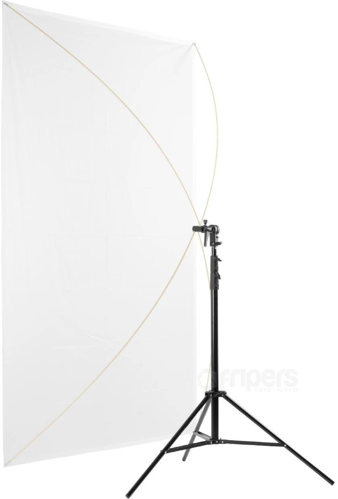 JetWorld Dvipusis skydas Falcon RR-5684M 142x213cm Auksinis-Sidabrinis / Baltas