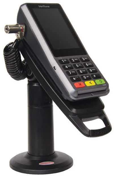 Laikiklis Havis JetWorld FlexiPole Backplate for Verifone P200/400 Payment