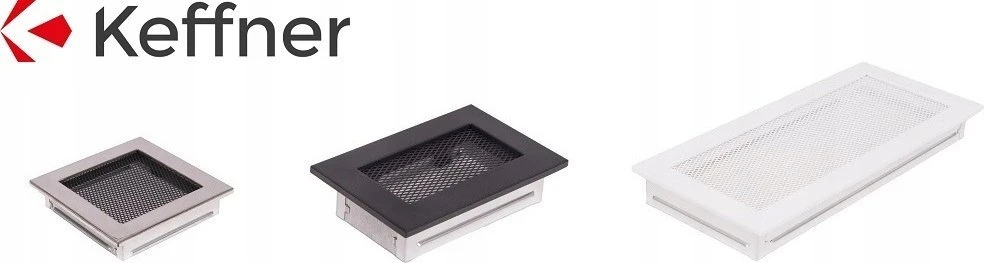 Grotelės židiniui HEARTH, baltos, 170 x 370 mm