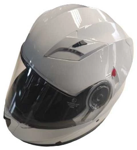 Jetworld Nežinomas Motociklininko šalmas YM-925, L (59-60 cm), balta