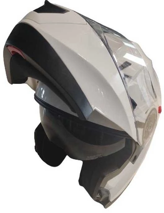 Jetworld Nežinomas Motociklininko šalmas YM-925, M (57-58 cm), balta