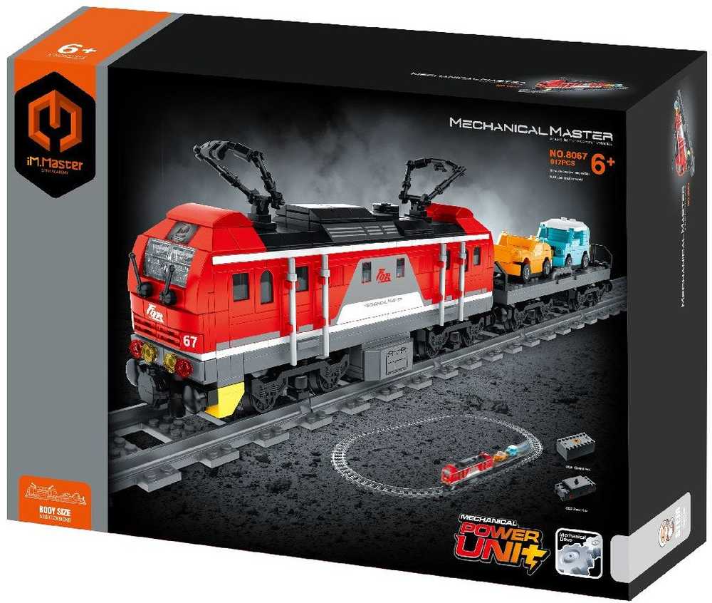im master iM.Master RC Freight Train Building Blocks USB 617 pieces