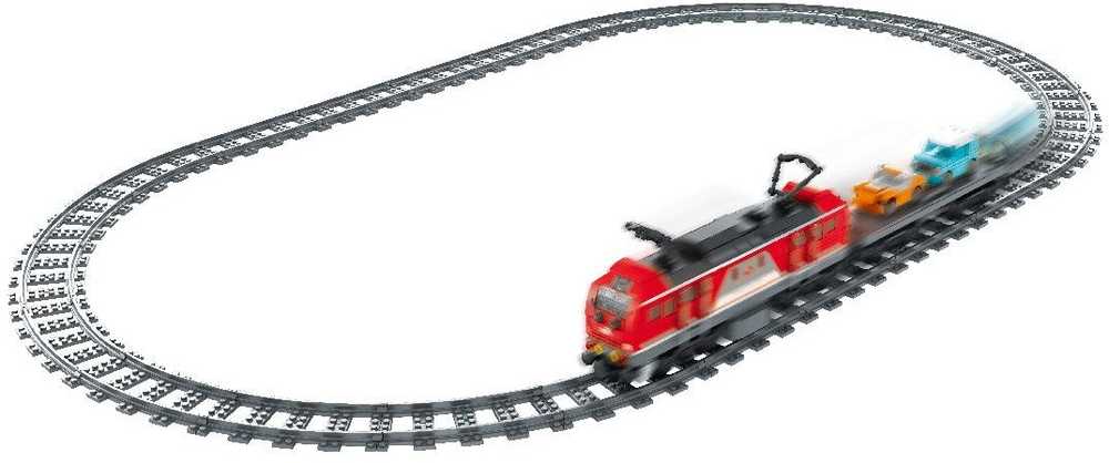 im master iM.Master RC Freight Train Building Blocks USB 617 pieces