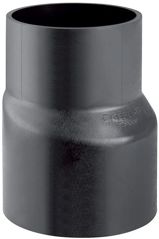 Geberit SUMAŽINANTIS PEHD 200X110 ASIMMETRIŠKAS ILGUS (HDPE CHAN.