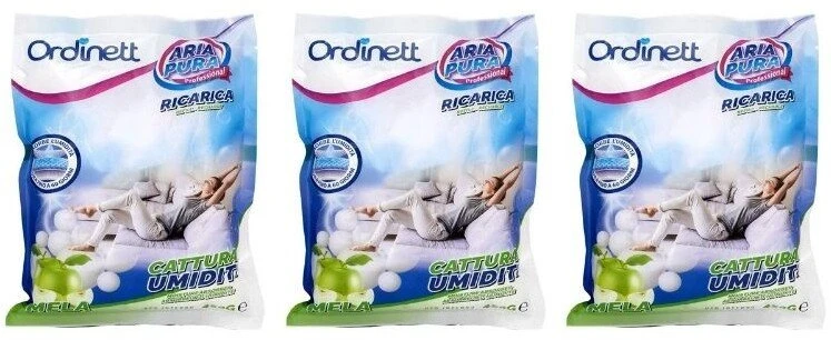 Sausintuvas ORDINETT Drėgmės surinkėjo papildymas, 3 vnt. x 450 g, obuolys