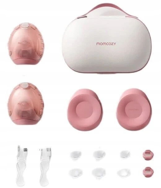 MOMCOZY DVIGUBAS NEŠIOJAMAS BELAIDIS PIENTRAUKIS AIR 1 ULTRA-SLIM