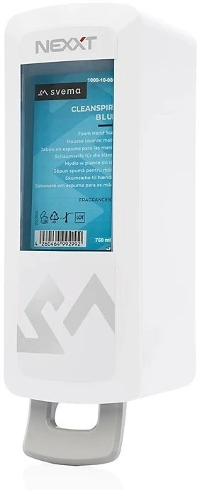 „JetWorld“ muilo dozatorius „Nexxt Svema Logan-M S6“, 750 ml, juodas