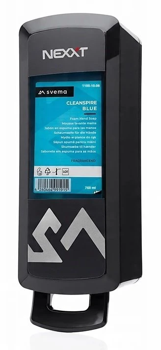 „JetWorld“ muilo dozatorius „Nexxt Svema Logan-M S6“, 750 ml, juodas