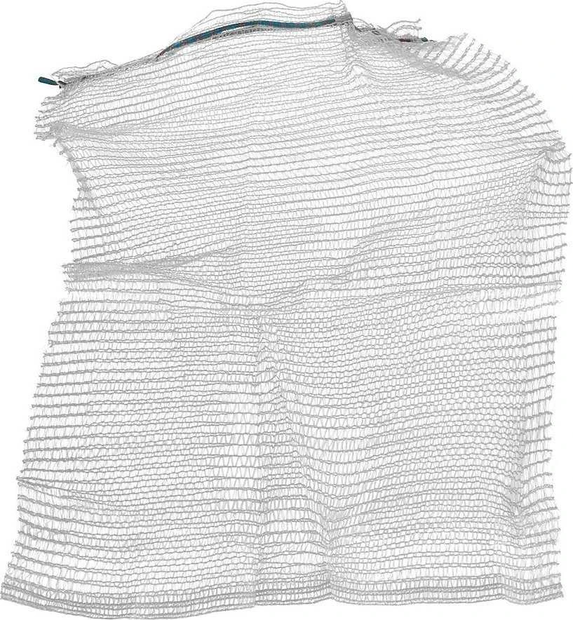 JetWorld Tinklinis maišas su virvele 50x80cm 30kg /Baltas (100/2000/6000)