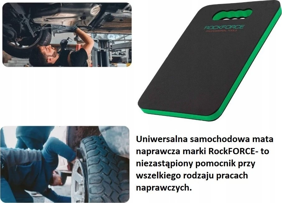JetWorld ROCKFORCE dirbtuvės kilimėlis 450x210x28 mm