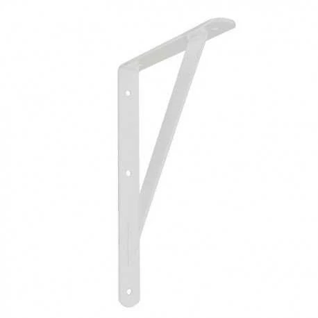 Haushalt JetWorld SHELF BRACKET WITH SUPPORT 400X250 Baltas
