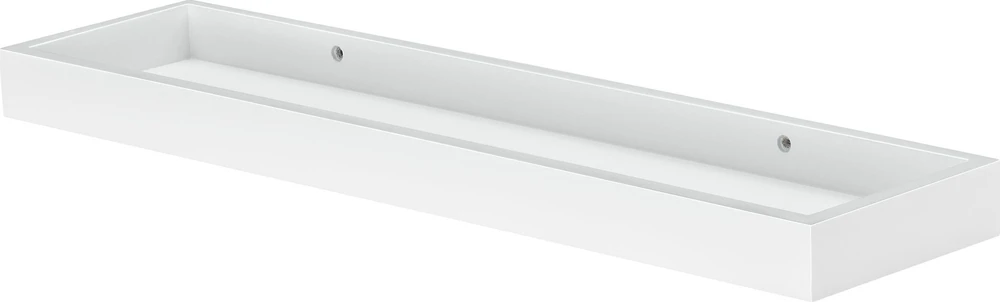 Lentyna Dolle Loggia, balta, 60 x 15 x 4 cm