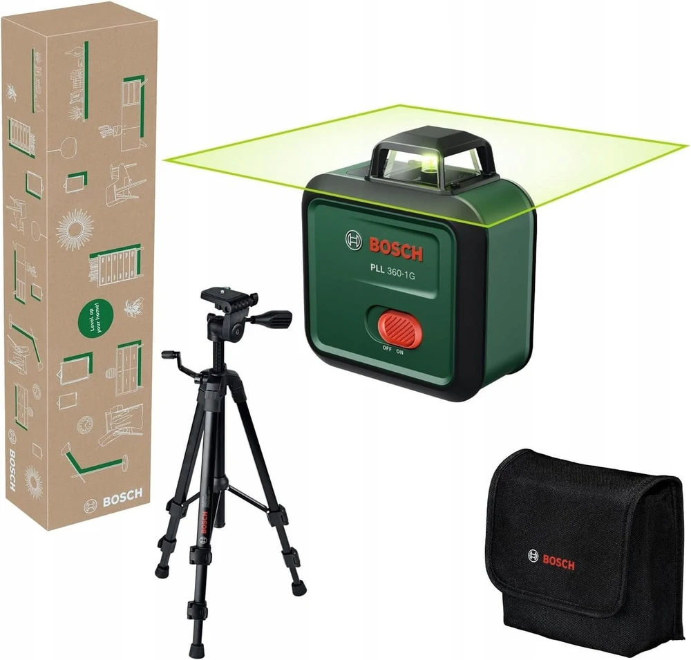 Bosch „JetWorld“ statybinio lazerio PLL 360-1G rinkinys