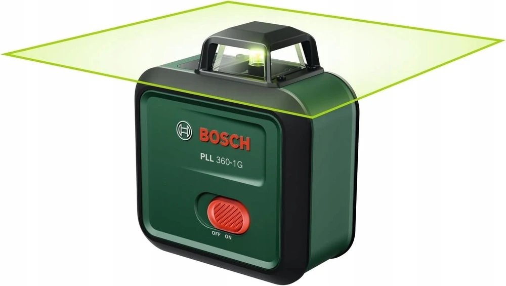 Bosch „JetWorld“ statybinio lazerio PLL 360-1G rinkinys