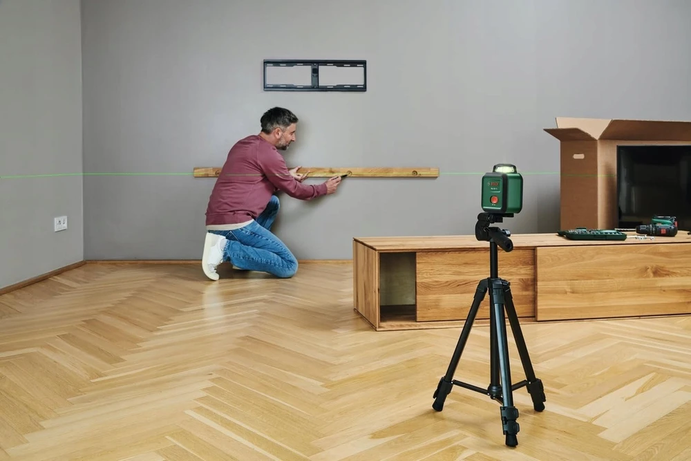 Bosch „JetWorld“ statybinio lazerio PLL 360-1G rinkinys