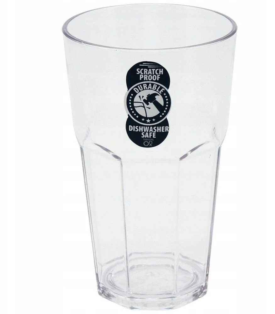 Jetworld Akrilinė taurė 370 ml - Daugkartinė ir nesulaužoma