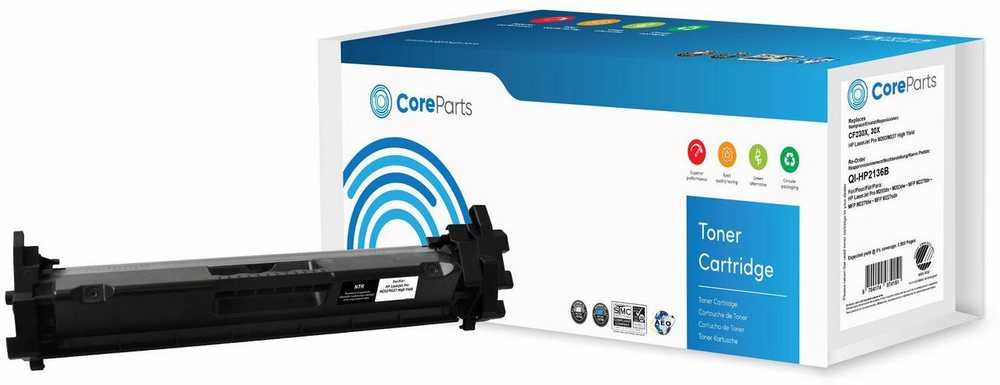 Coreparts Toneris „JetWorld“ – juodas toneris M227-NTR