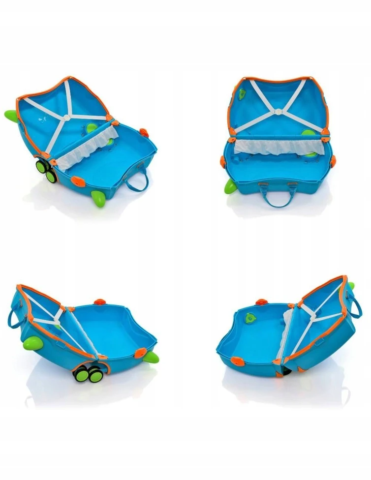 JetWorld TRUNKI GLIDE 360 TERRANCE – vaikiškas kelioninis lagaminėlis (TRU0134)