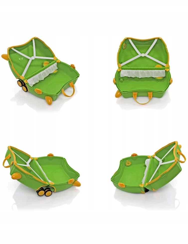 JetWorld Trunki GLIDE360 traktorius Tommy – vaikiškas kelioninis lagaminėlis (TRU0144)