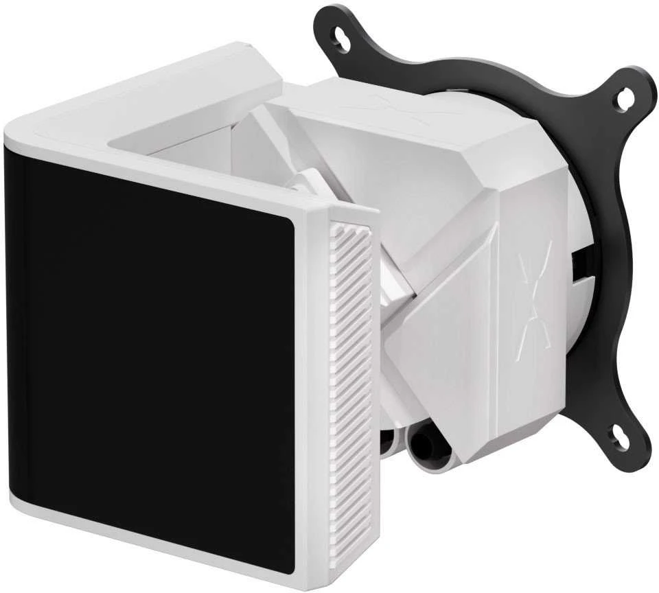 TRYX PANORAMA SE ARGB 240 All-in-One Liquid Cooler, 3D-AMOLED Ekranas – 240mm, baltos spalvos