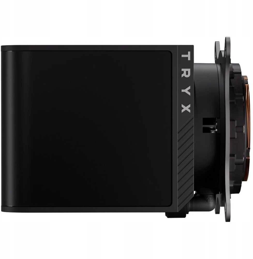 TRYX PANORAMA SE ARGB 240 All-in-One Liquid Cooler, 3D-AMOLED Ekranas – 240mm, juodos spalvos