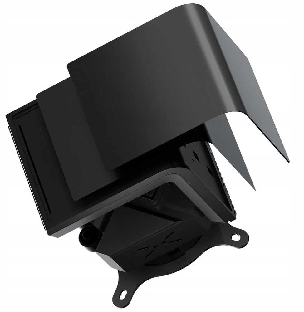 TRYX PANORAMA SE ARGB 240 All-in-One Liquid Cooler, 3D-AMOLED Ekranas – 240mm, juodos spalvos