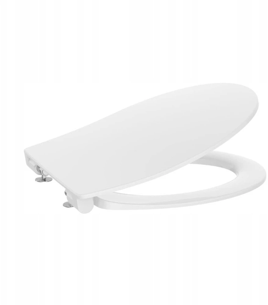 TOILET SEAT SLIM SLOW JIKA ZETA Baltas