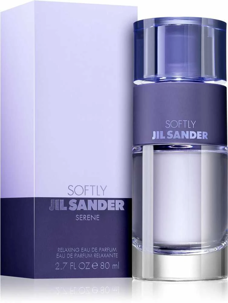 Jil Sander Softly Serene EDP parfumuotas vanduo moterims, 80 ml