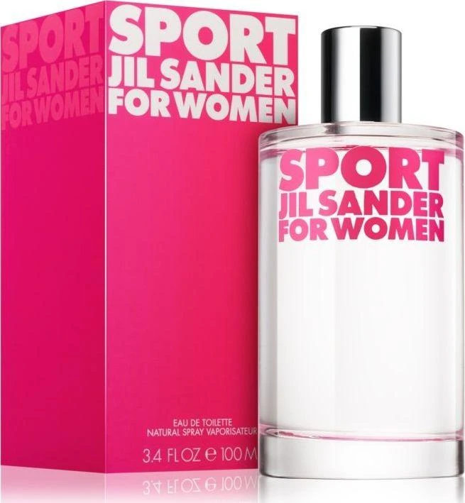 Kvepalai moterims Jil Sander Sport EDT, 100 ml