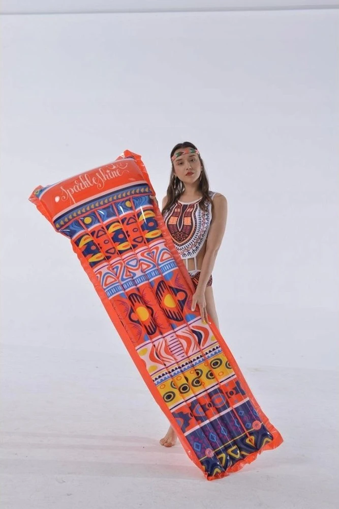 Sunclub Pripučiama čiužynė boho stiliaus 171x66x22 cm
