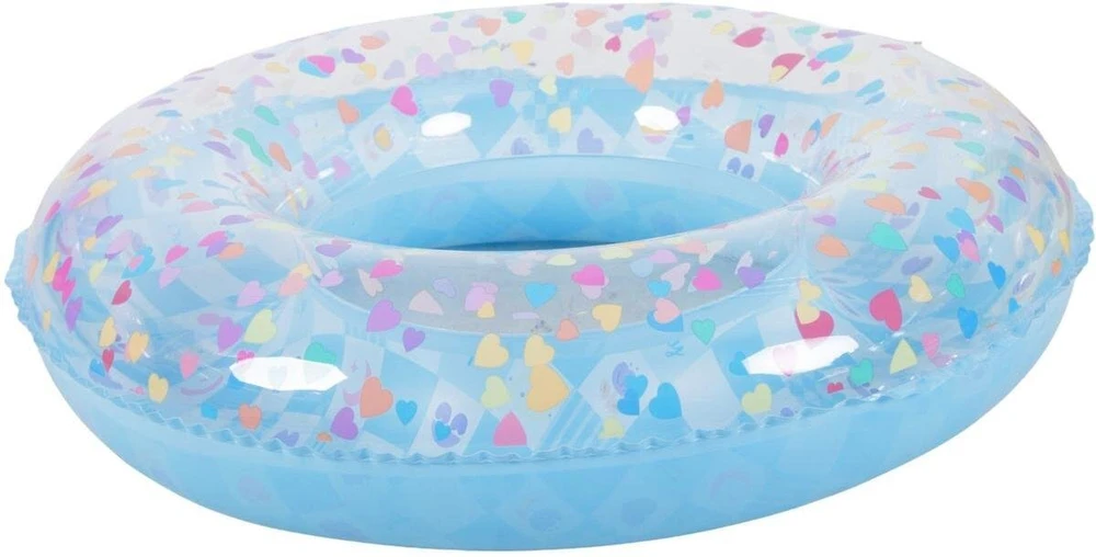 Jilong PLAUSTAS PLAKIMUI 90CM ŠIRDELĖS MĖLYNAS 35663 627784