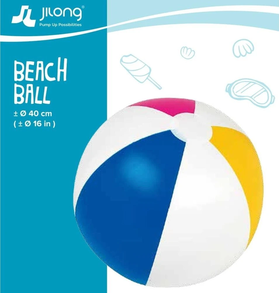 Sunclub Pripučiamas Paplūdimio Kamuolys 40 cm