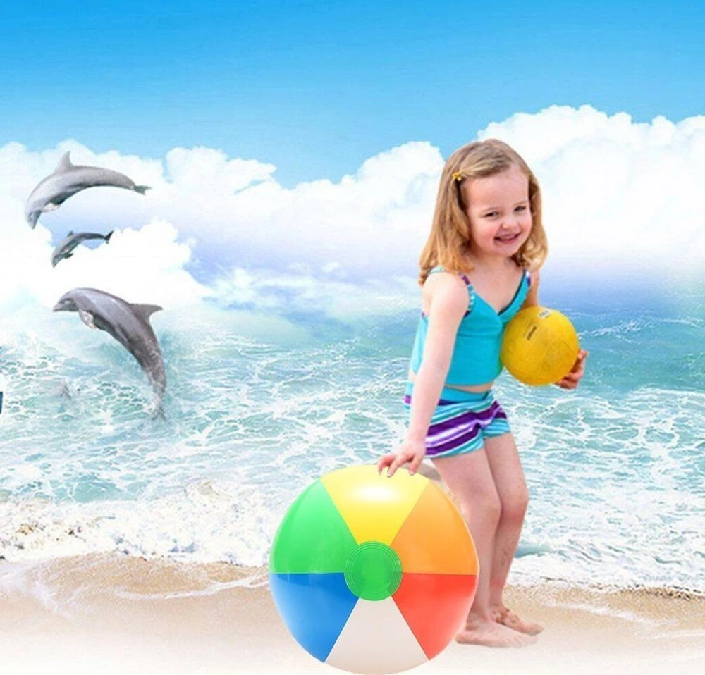 Sunclub Pripučiamas Paplūdimio Kamuolys 40 cm