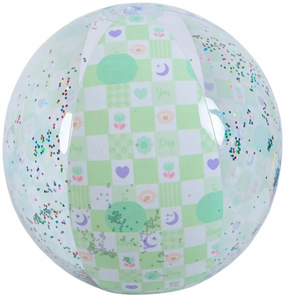 Jilong PRIPUČIAMAS PAPLŪDIMIO KAMUOLYS 50CM ŽALIAS BLIZGUTIS 53197 1077925